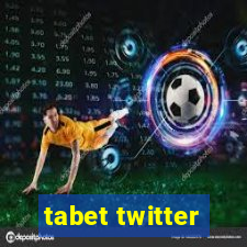 tabet twitter